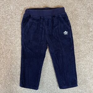 Bluey‎ Corduroy Pants Baby Toddler 18M Blue Cartoon Character